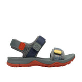 Clarks Boys Sandal Wharf Tide K Green Combination