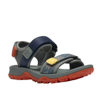 Clarks Boys Sandal Wharf Tide K Green Combination