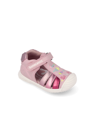 Biomecanics Girls Sandal 262109 Rosa
