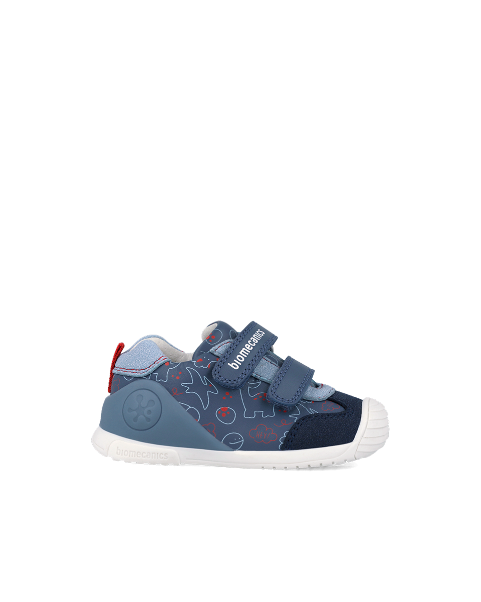Biomecanics Boys Trainer 262120 Petrol