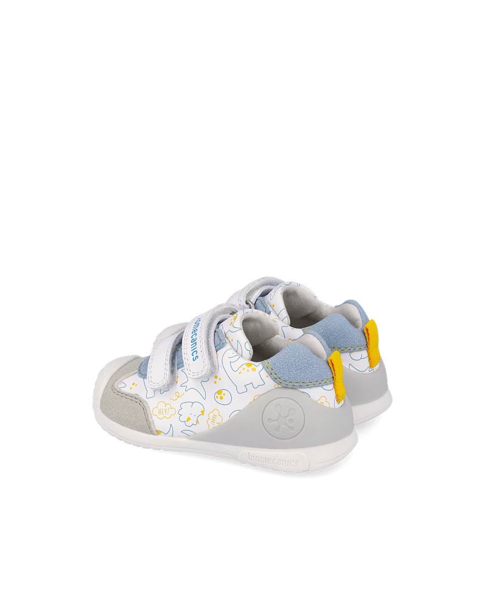 Biomecanics Boys Trainer 262120 Blanco