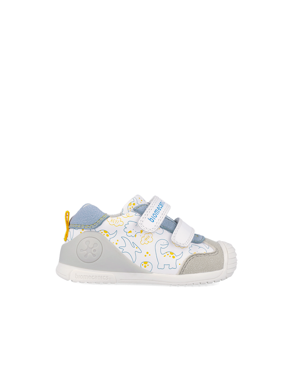 Biomecanics Boys Trainer 262120 Blanco