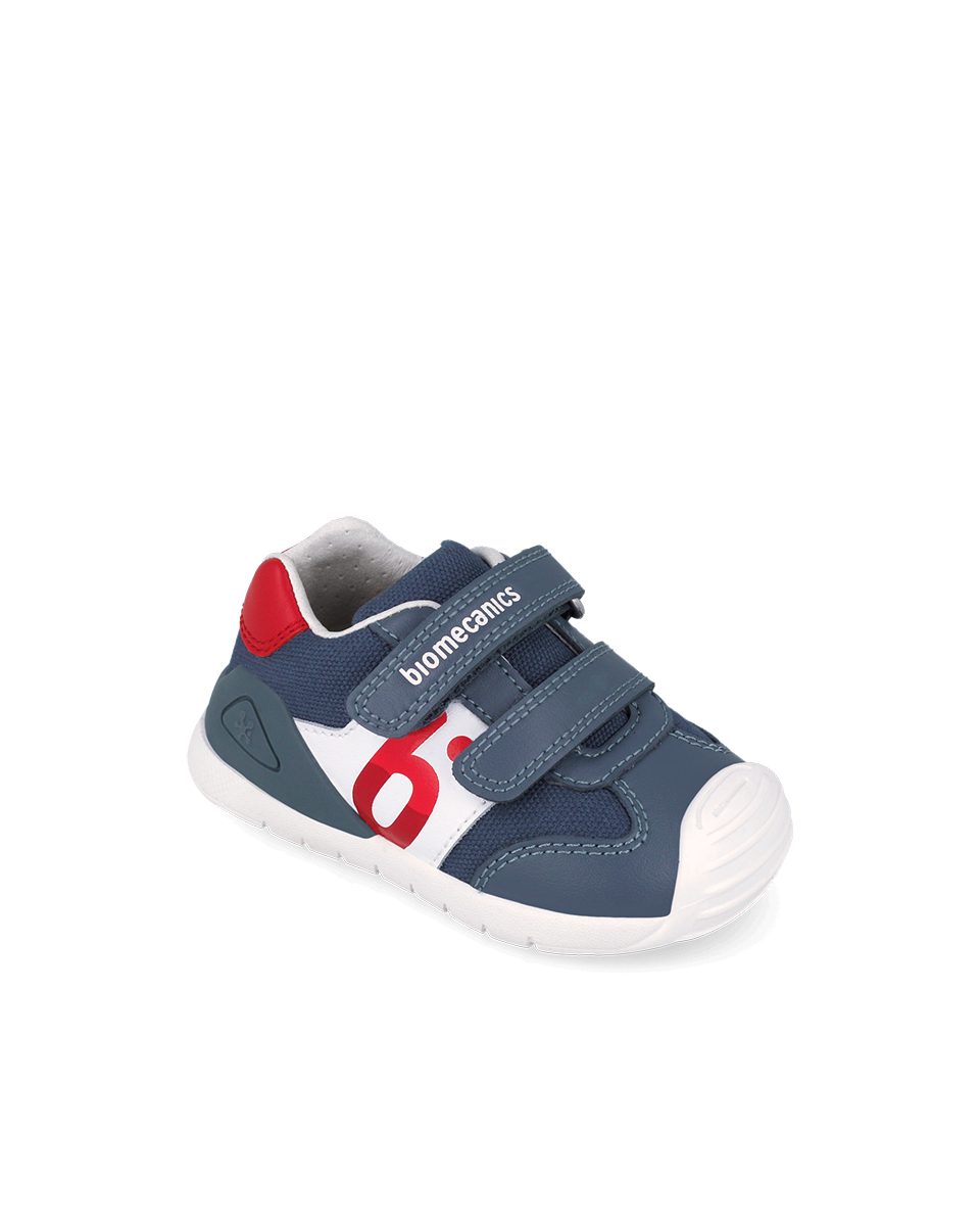 Biomecanics Boys Trainer 262121 Petrol