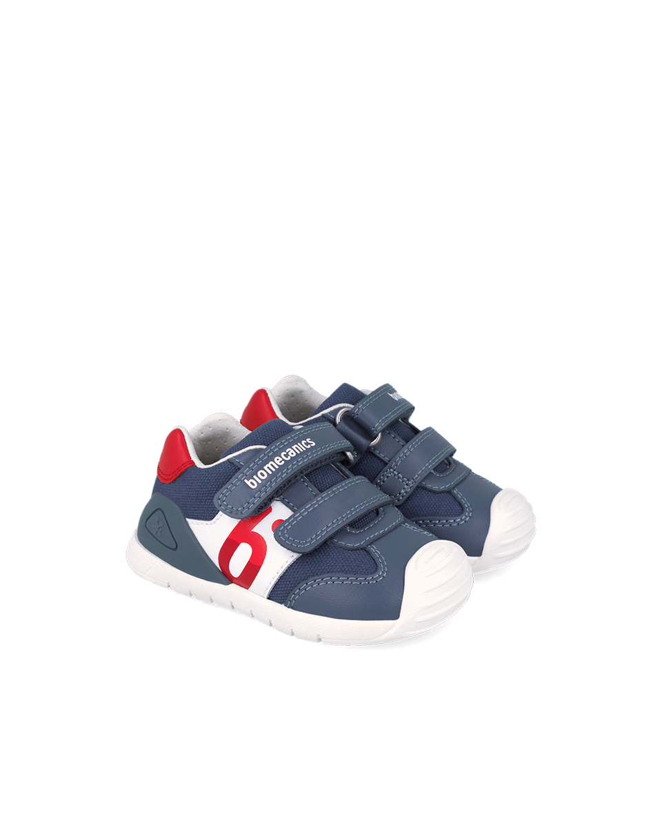 Biomecanics Boys Trainer 262121 Petrol