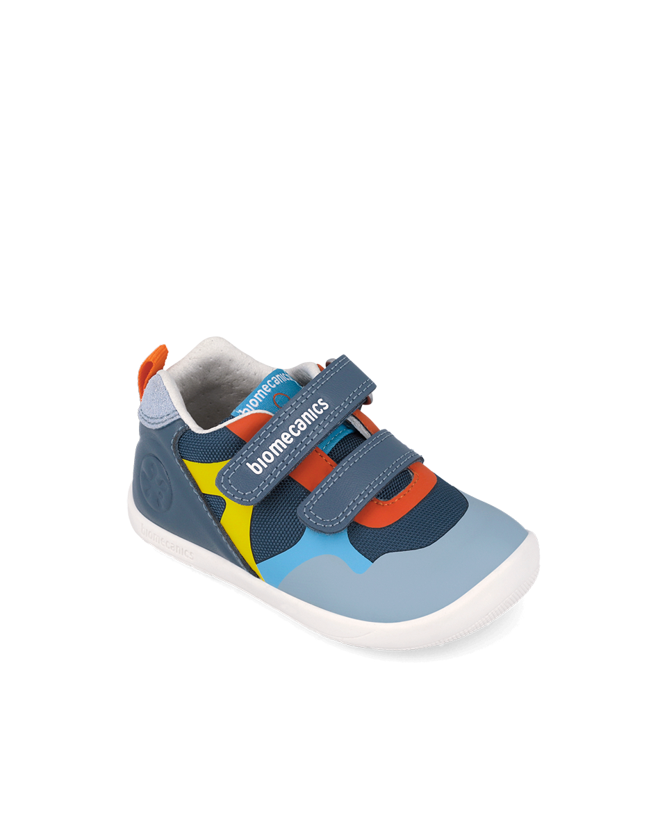 Biomecanics Boys Trainer 262165 Petrol