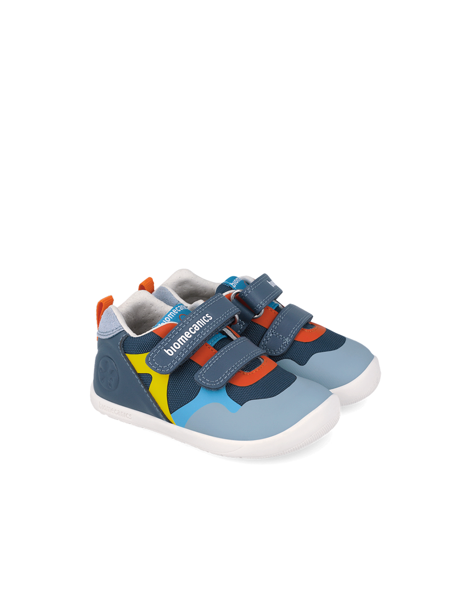 Biomecanics Boys Trainer 262165 Petrol