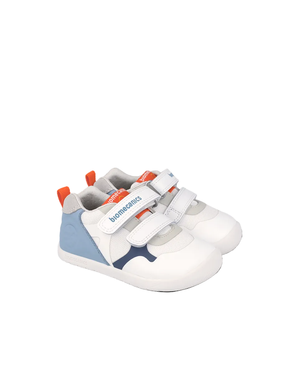 Biomecanics Boys Trainer 262165 Blanco Y Azul