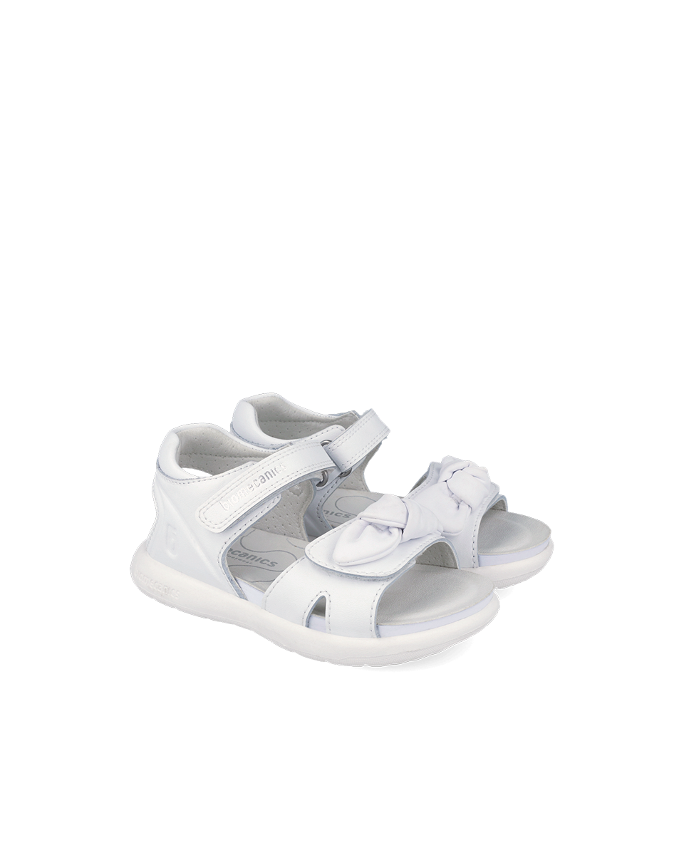 Biomecanics Girls Sandal 262208-C050 Blanco