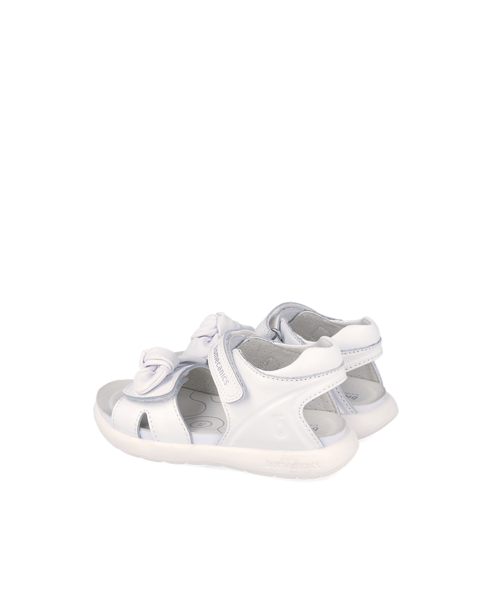 Biomecanics Girls Sandal 262208-C050 Blanco