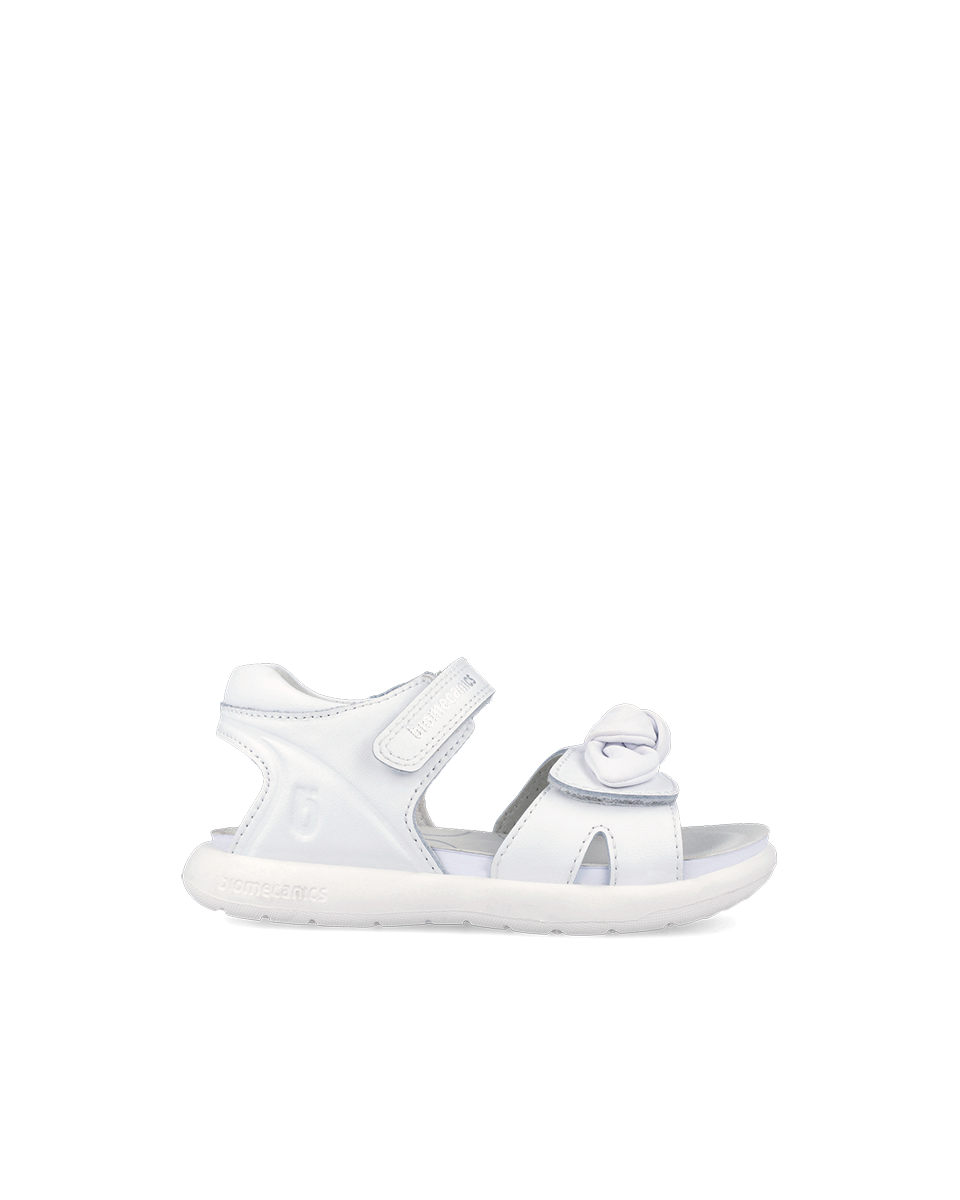 Biomecanics Girls Sandal 262208-C050 Blanco