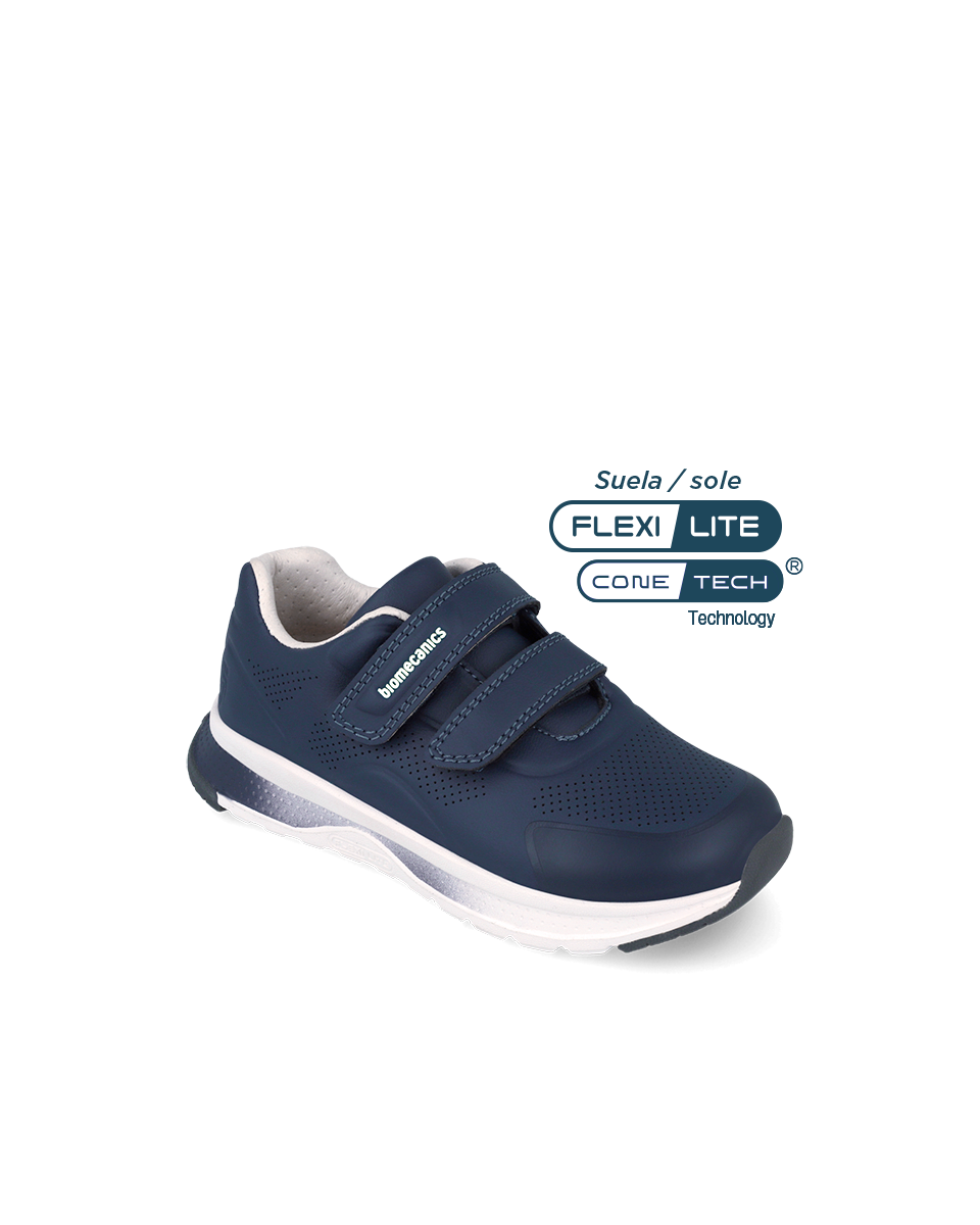 Biomecanics Boys Trainer 262250 Azul
