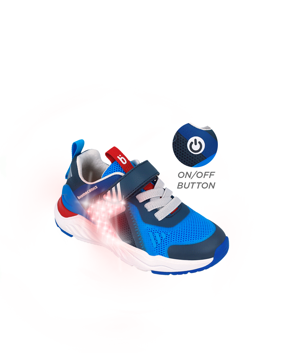 Biomecanics Boys Trainer 262274 Azul