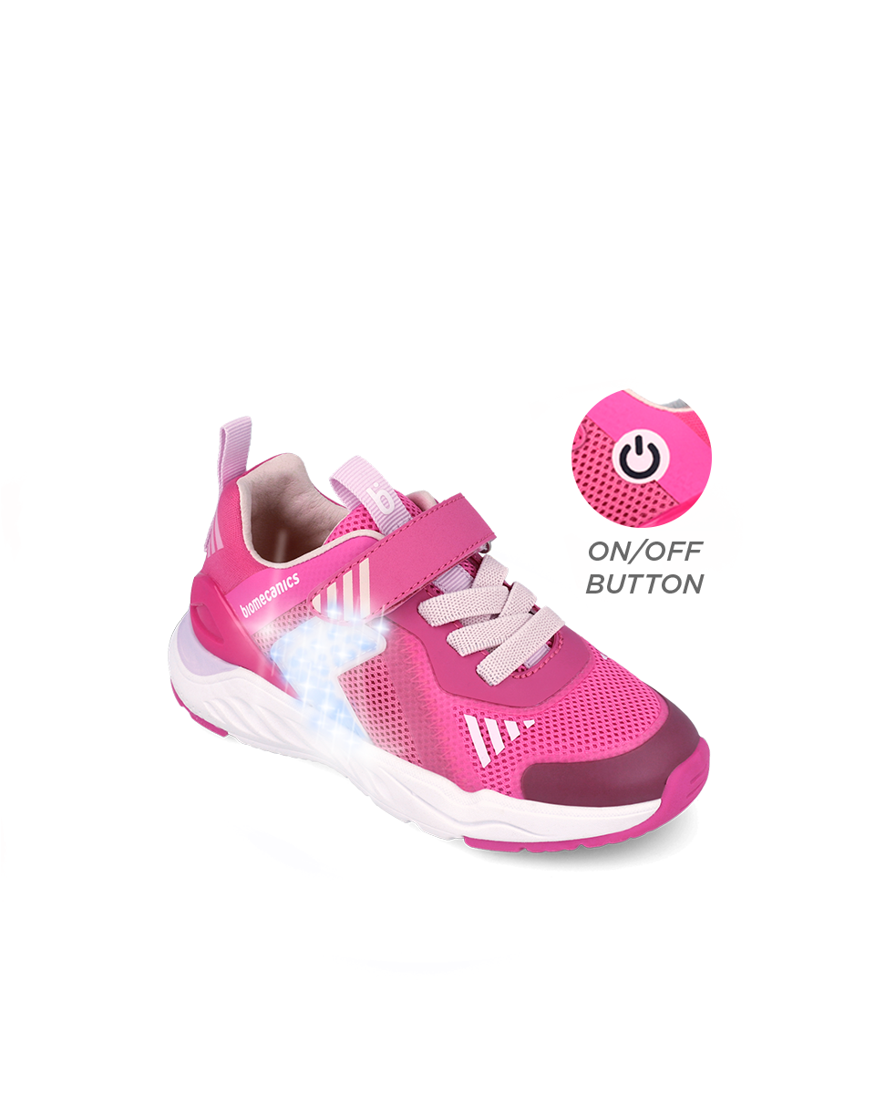 Biomecanics Girls Trainer 262274 Fucsia