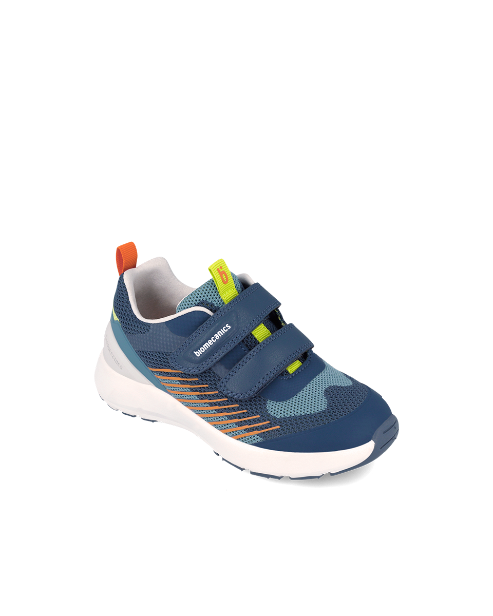 Biomecanics Boys Trainer 262276 Azul