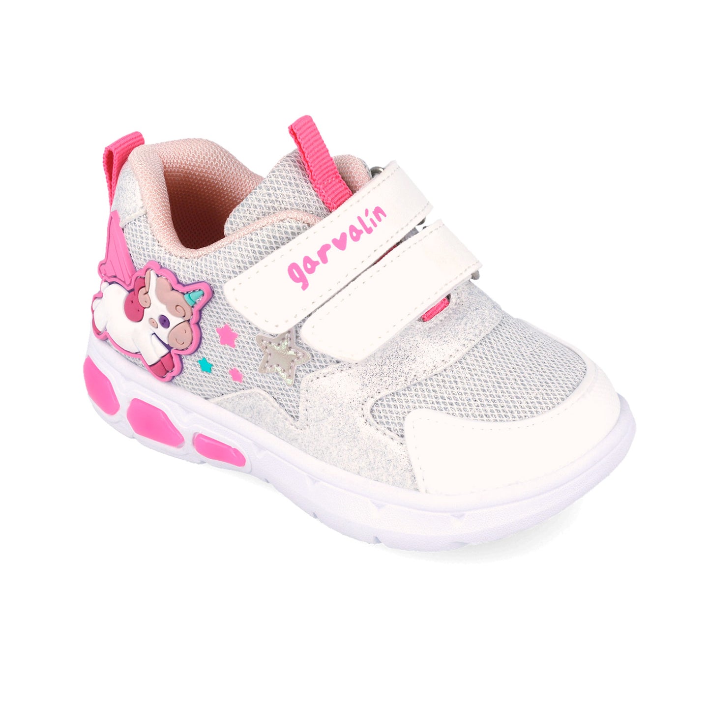 Garvalin Girls Trainer 262720 Blanco