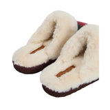 Barbour Womens Slipper Claudia Tartan Mule Winterberry