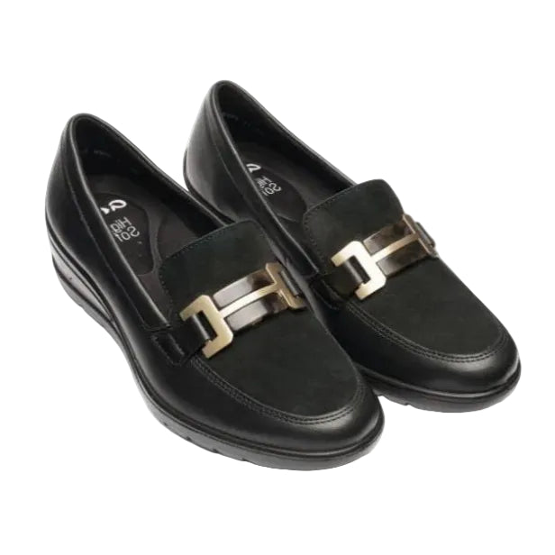Ara Womens Shoe Zurich 2.0 Black