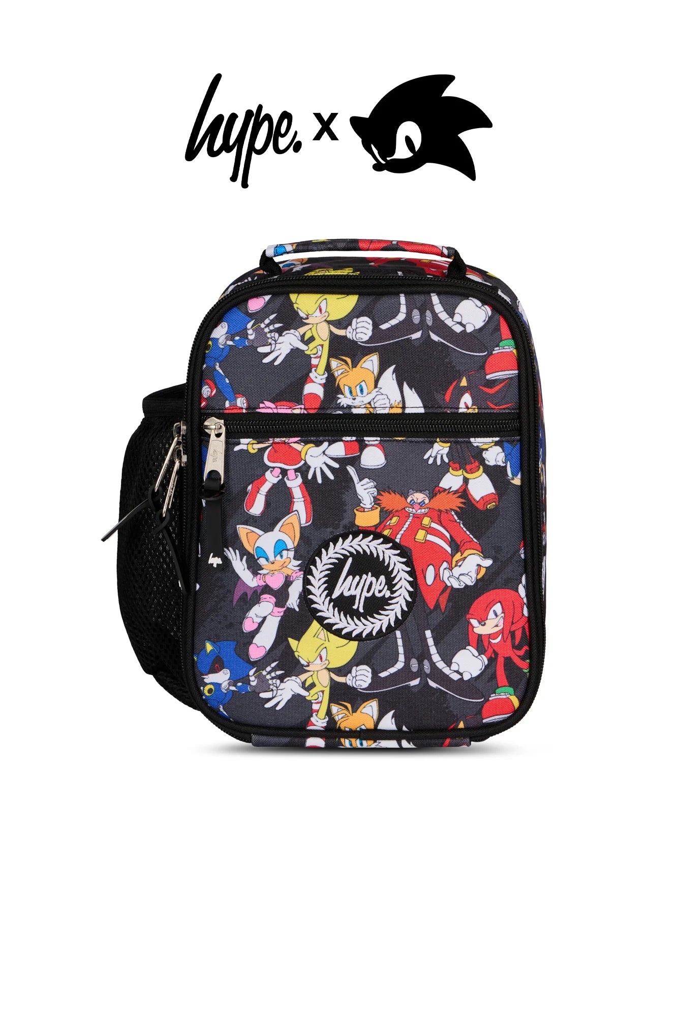Hype Sonic the Hedgehog lunch bag