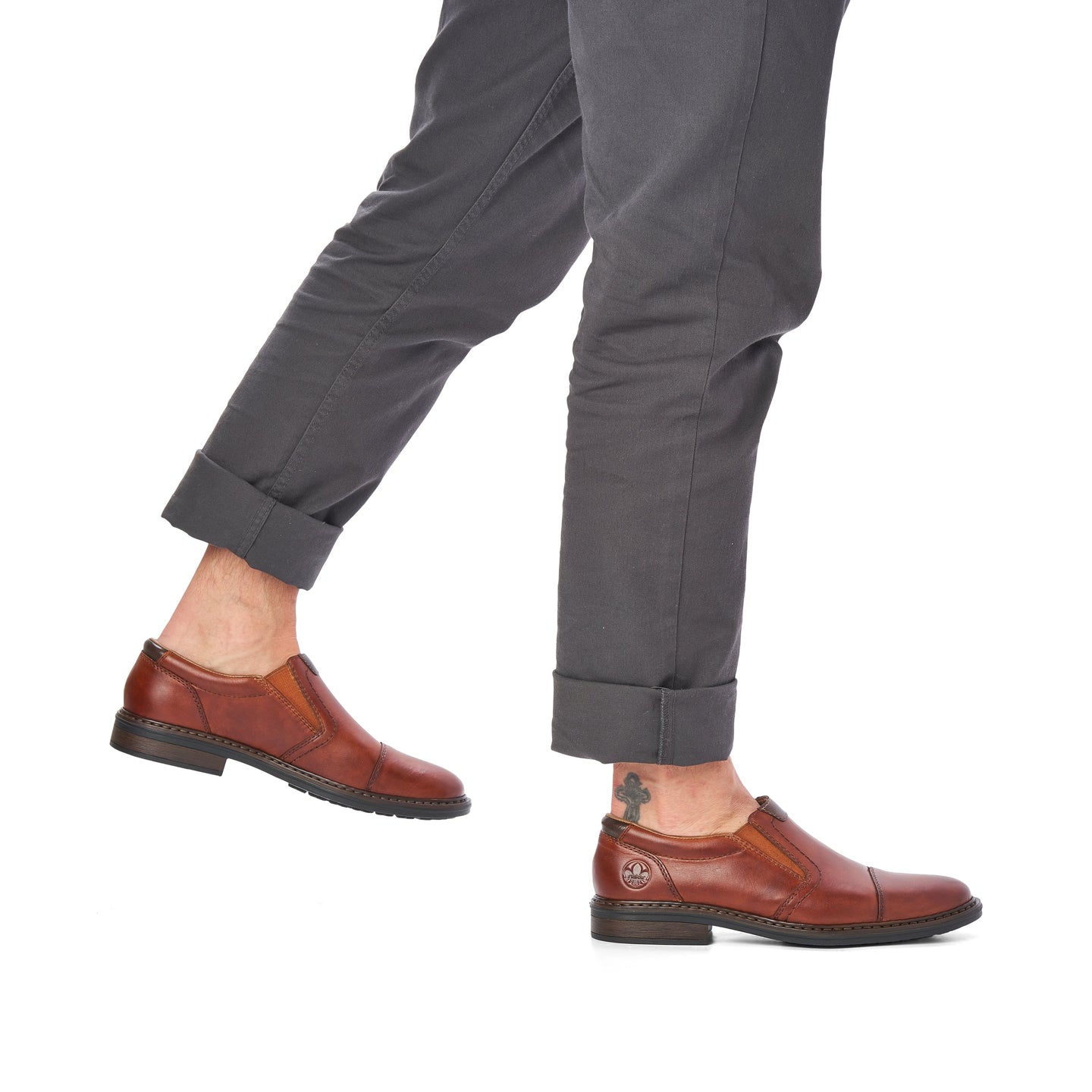 Rieker Mens Shoe 17659-23 Brown