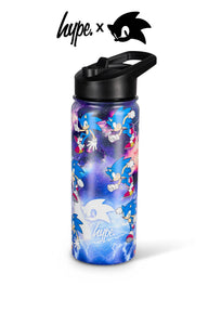 Hype x Sonic The Hedgehog™ Blue Sonic Water Bottle