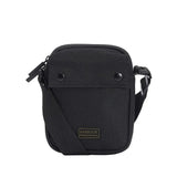 Barbour International unisex black bag with zip