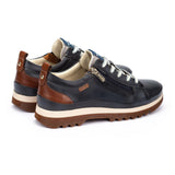 Pikolinos women's navy leather lace-up shoe