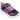 Skechers Girls Trainer Heart Lights Retro Lights Black/Multi
