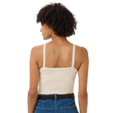 Part Two Womens Vest Top Hydda Whitecap Gray