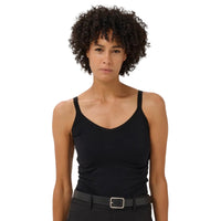 Part Two Womens Vest Top Hydda Black