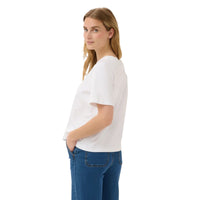 Part Two Womens T-Shirt Anne Bright White