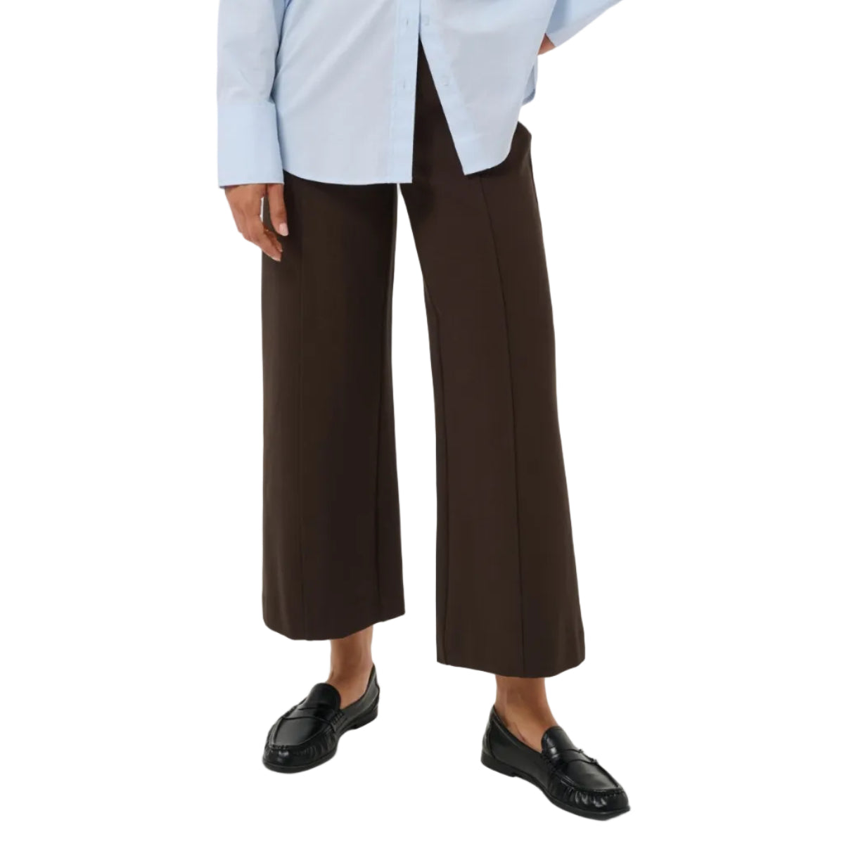 Part Two Llissa women's mole brown trousers