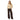 Part Two women's taupe wide-leg trousers