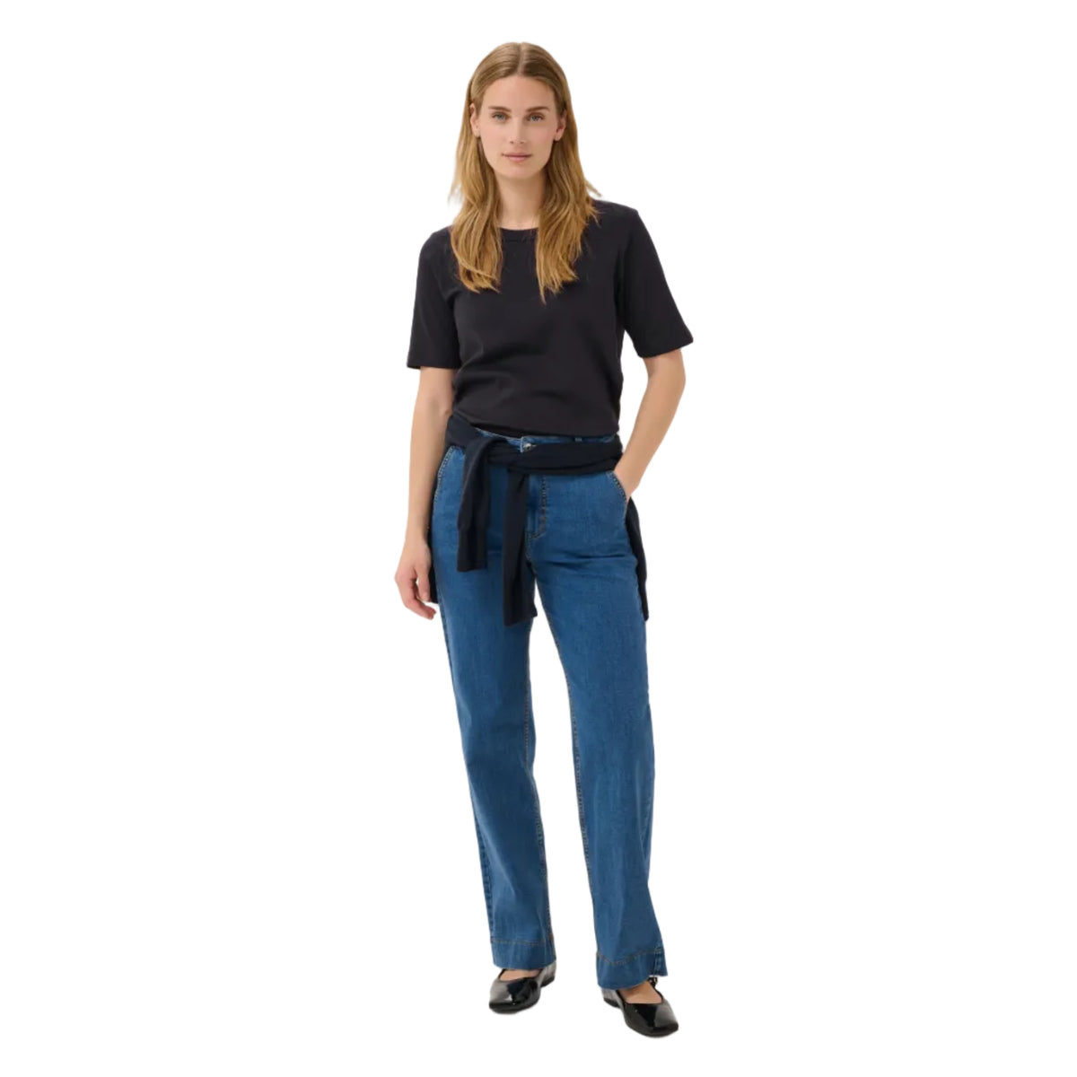 Part Two Womens T-Shirt Ratana Dark Navy