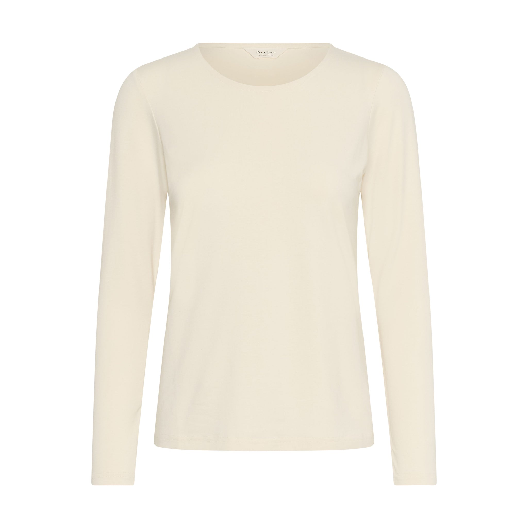 Part Two Nemajas Long Sleeve T-Shirt Whitecap Gray