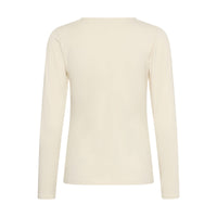 Part Two Nemajas Long Sleeve T-Shirt Whitecap Gray