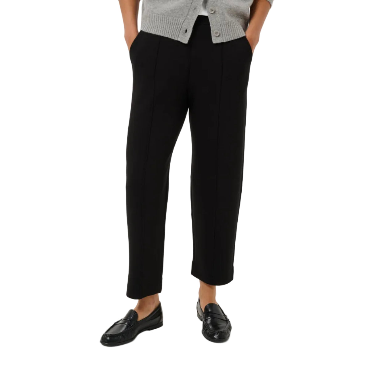 Part Two Zena women's black trousers