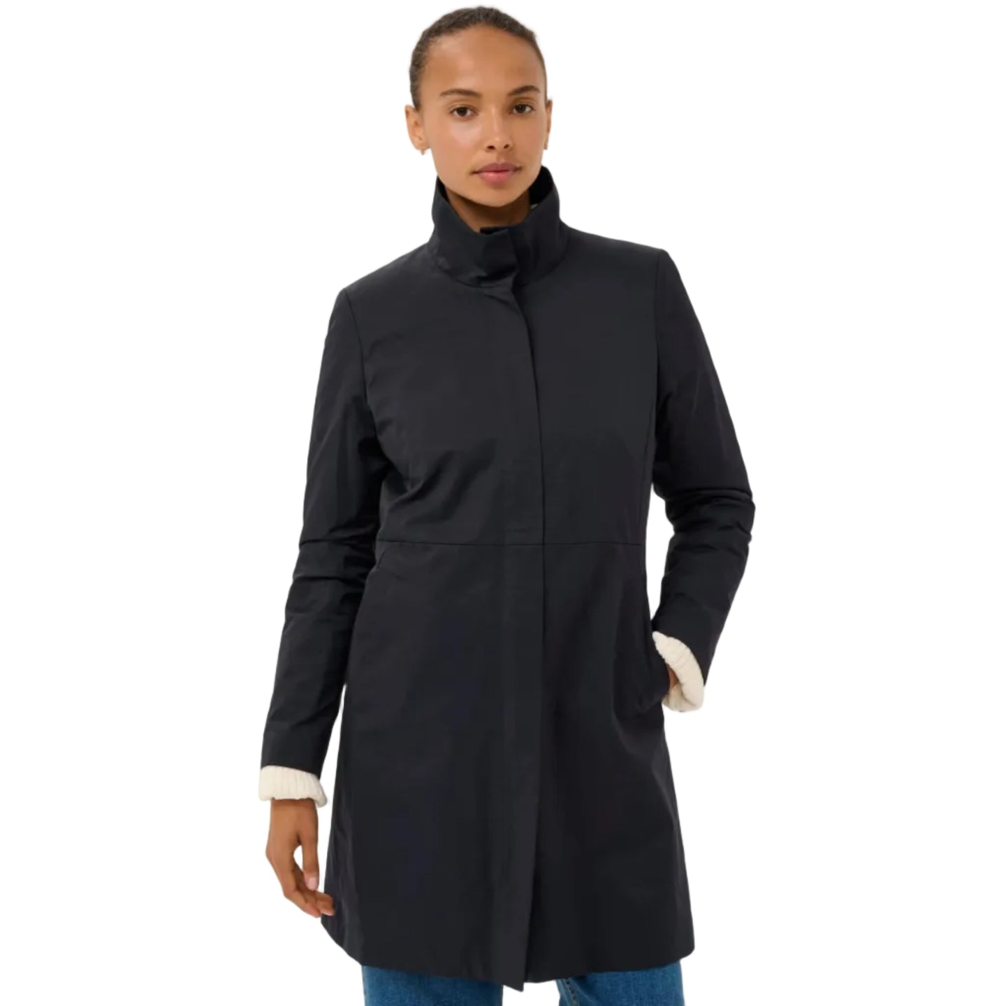 Part Two Womens Carvin Jacket Dark Navy