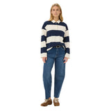 Part Two Womens Adelena Jeans Medium Dark Blue