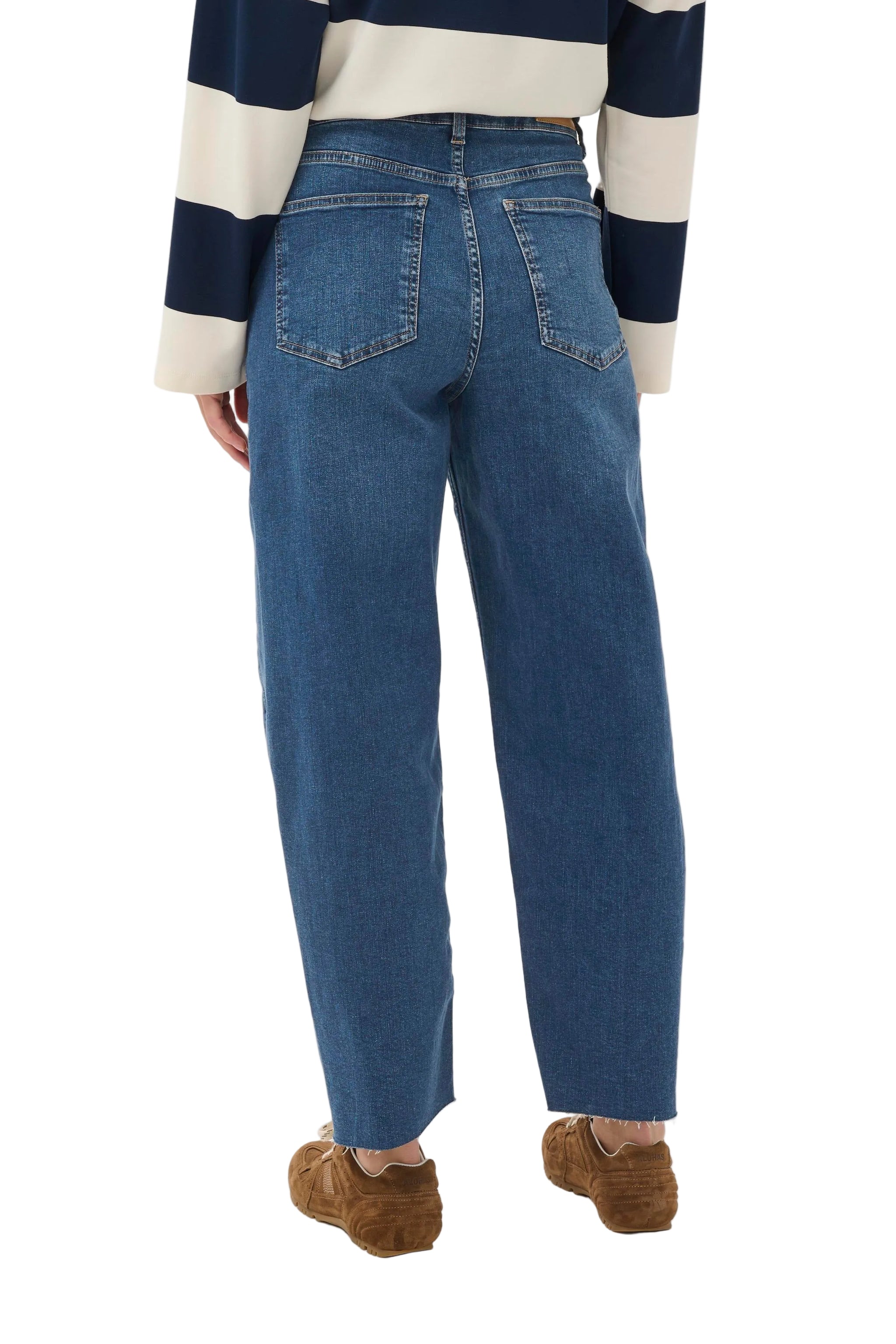 Part Two Womens Adelena Jeans Medium Dark Blue