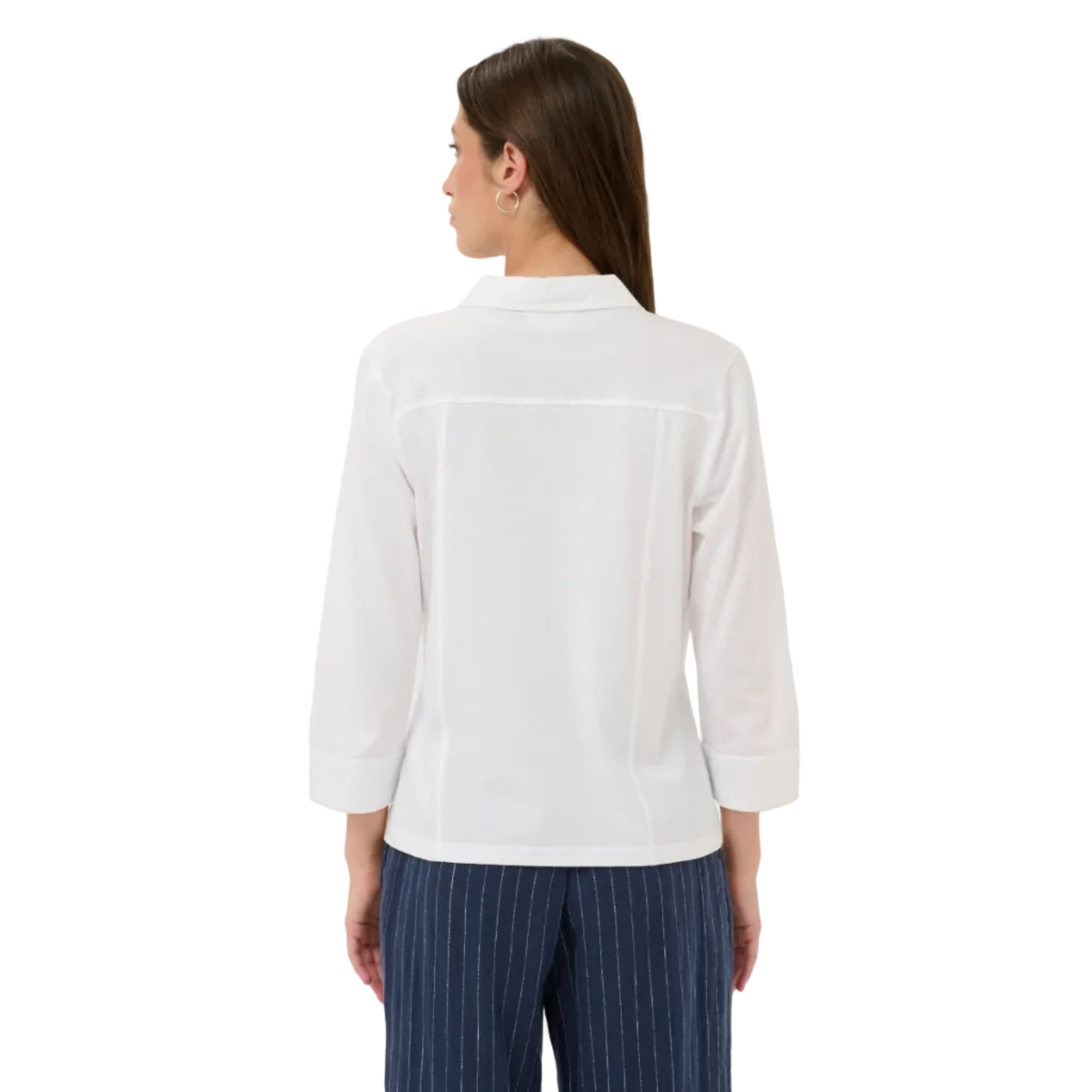 Part Two Womens Anise Shirt Bright White