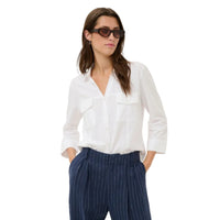 Part Two Womens Anise Shirt Bright White