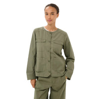 Part Two Womens Aziza Jacket Smokey Olive