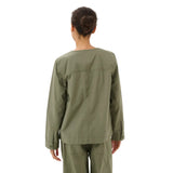 Part Two Womens Aziza Jacket Smokey Olive