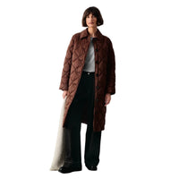 Part Two Womens Jacket Carine Downtown Brown