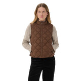 Part Two Womens Gilet Carlota Downtown Brown