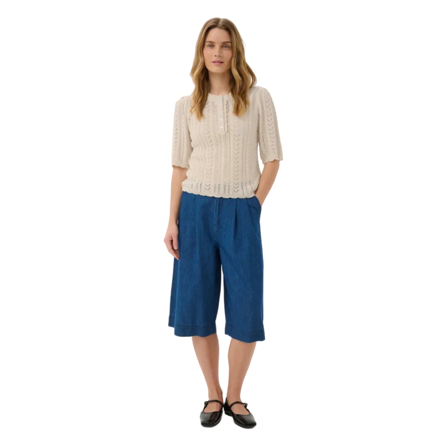 Part Two Womens Darnella Pullover Whitecap Gray