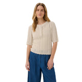 Part Two Womens Darnella Pullover Whitecap Gray