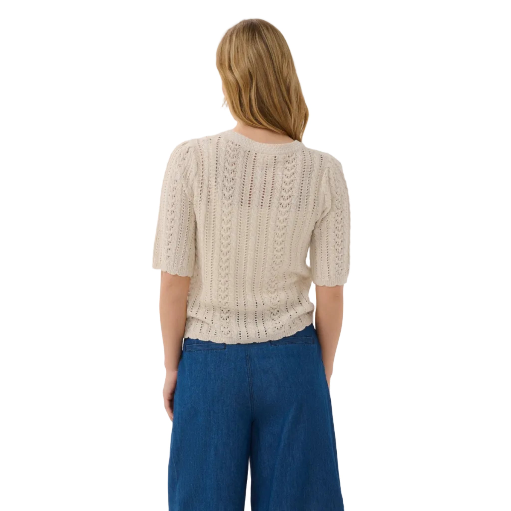Part Two Womens Darnella Pullover Whitecap Gray