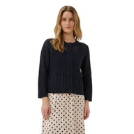 Part Two Womens Denize Cardigan Dark Navy