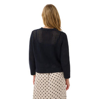 Part Two Womens Denize Cardigan Dark Navy